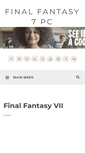 Mobile Screenshot of finalfantasy7pc.com